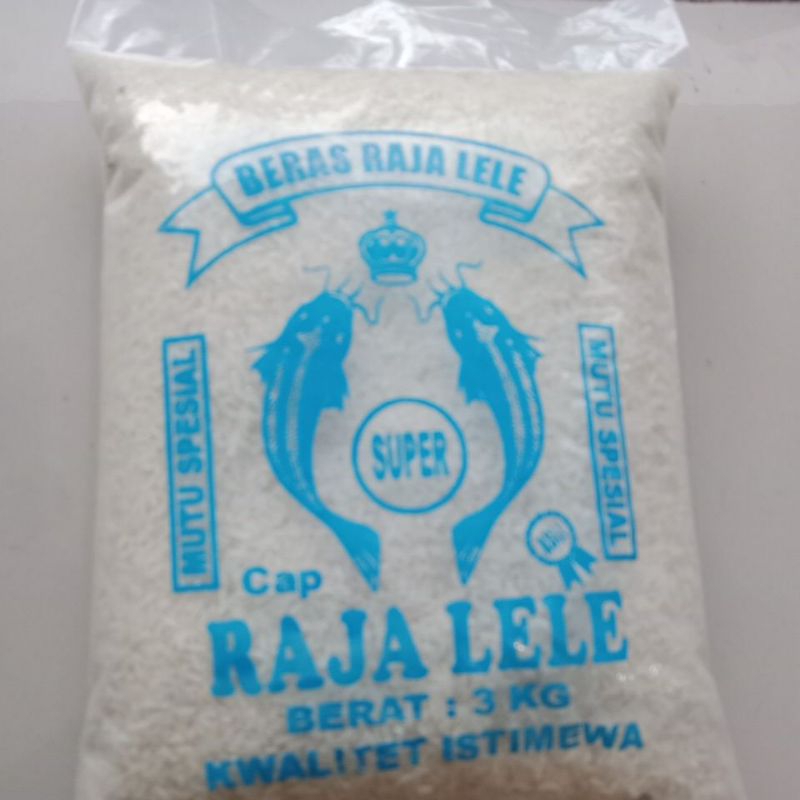 

Beras raja lele 3kg