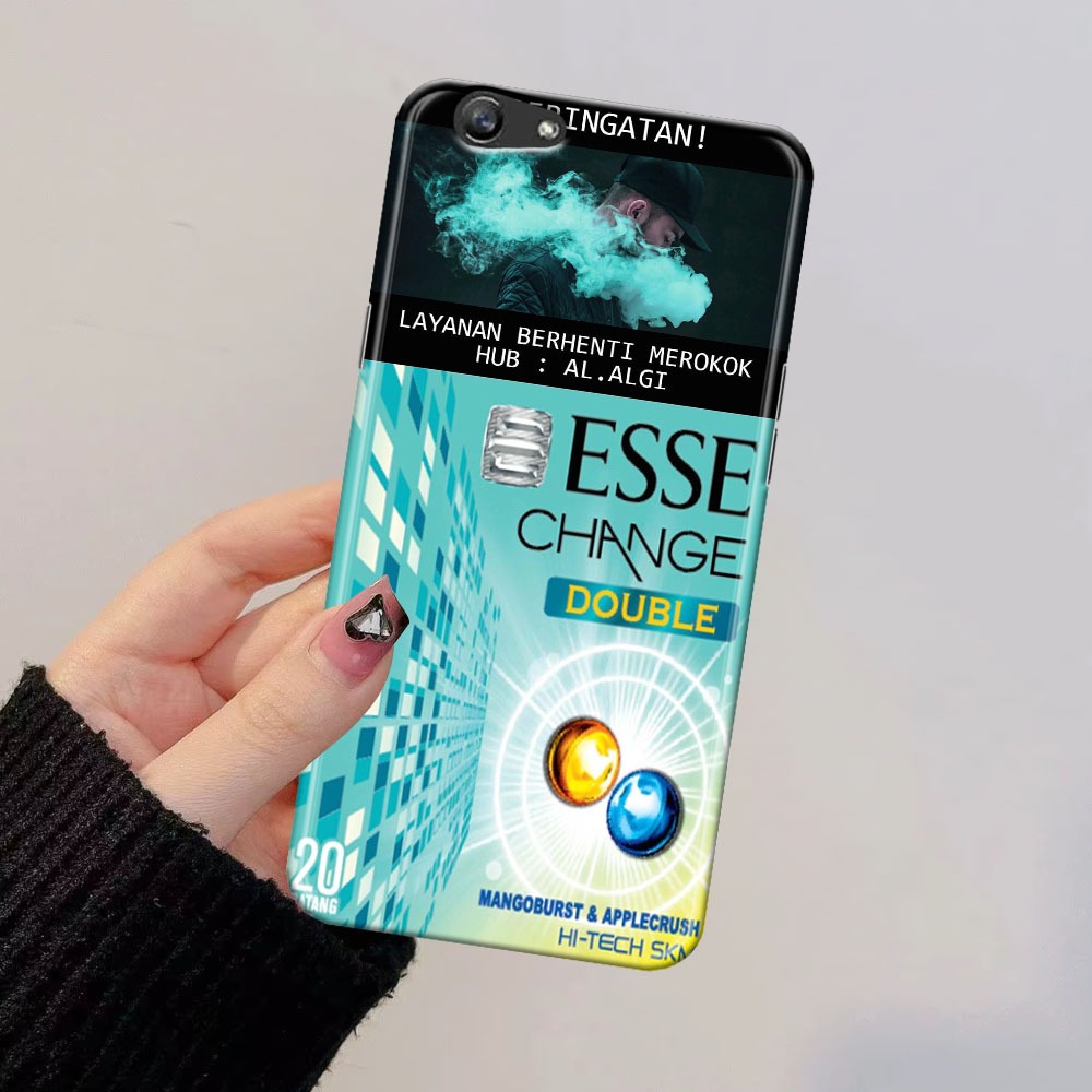 Case Oppo F1s - Fashion Printing Rokok - Hardcase, Case Murah, Cassing HP, Promo Case - Bisa COD
