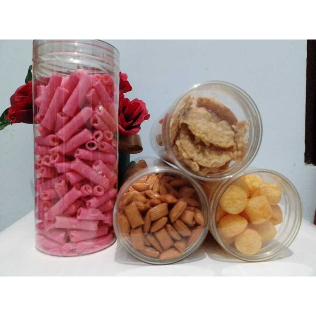 

PAKET BUNDLING 4 TOPLES | Camilan buat lebaran