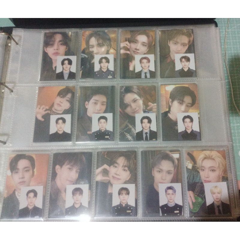 [READY OFFICIAL] Photocard Seventeen Membership Hotel