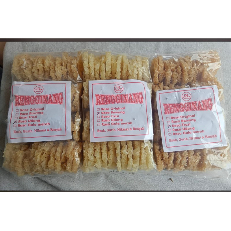 

renginan bulat home made kemasan 500gram