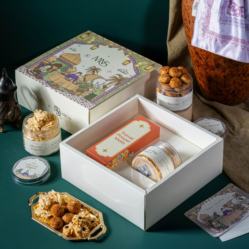 

Zahra Series - Hampers Lebaran Idul Fitri by Mnswithyou