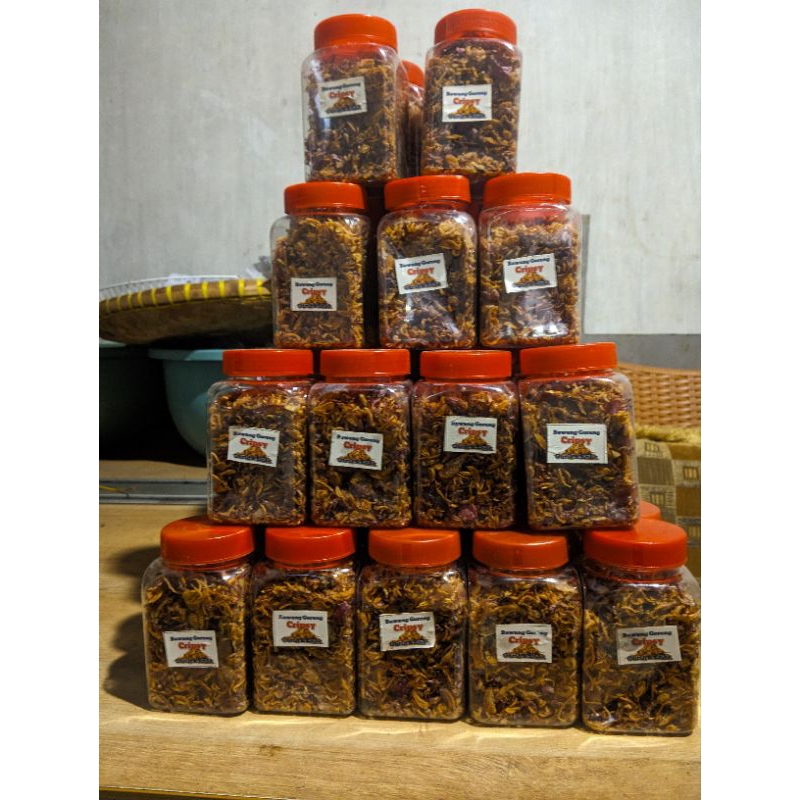 

BawangGoreng Crispy dan Enak