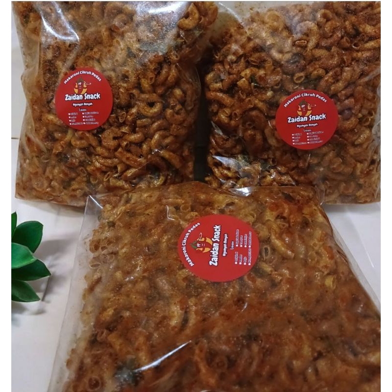 

Makaroni Cikruh Pedas 250 gram Bumbu Medok