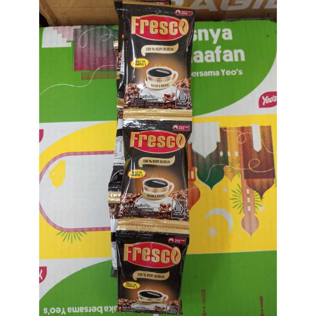 

Fresco 12x6 Gr Barcode 8991002109360