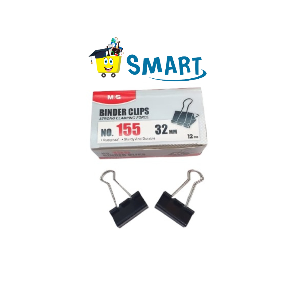 

M&G BINDER CLIP 155 41MM(12PCS)