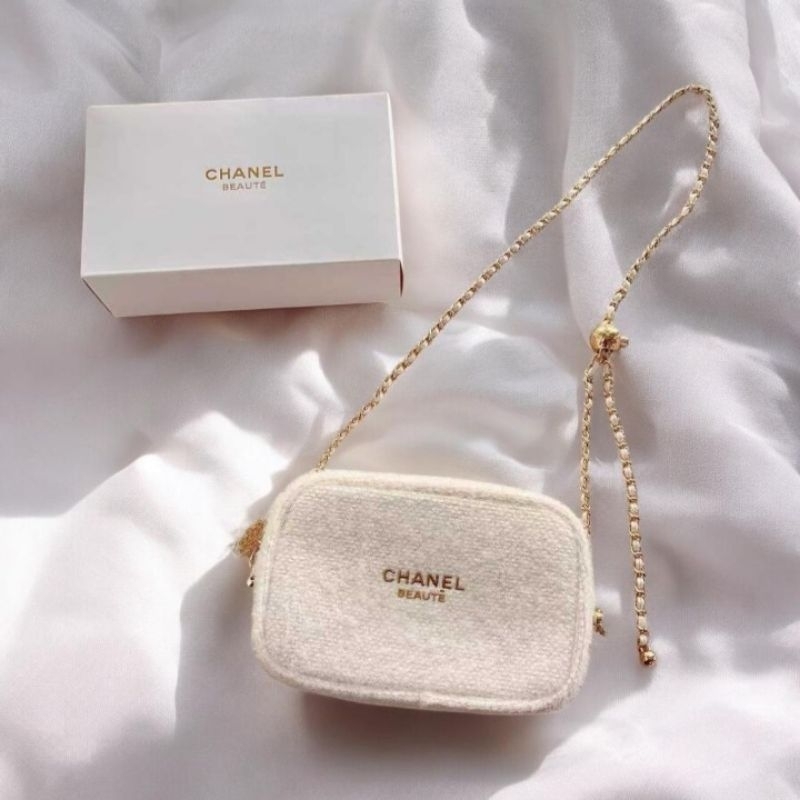 Tas Wanita Beauty Beige