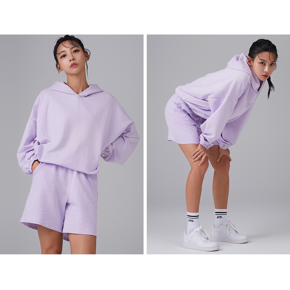 [Minne] STL Hoodie Pickup Baby Terry String Sweater