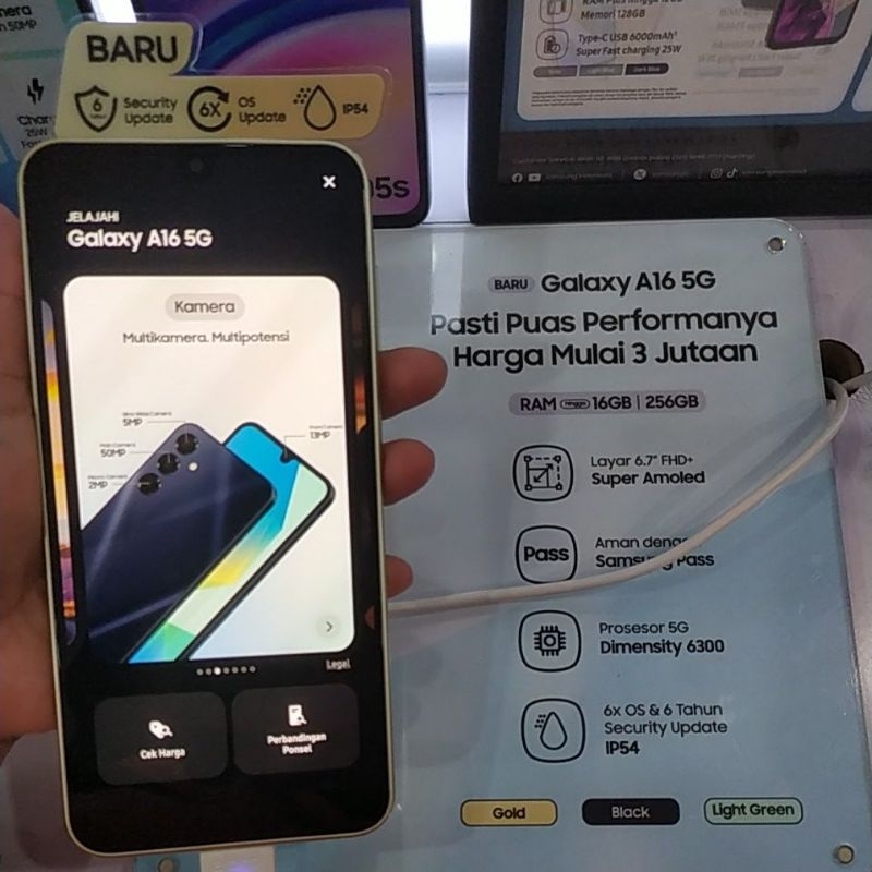 samsung galaxy A16 5G ram 16gb/ 256gb