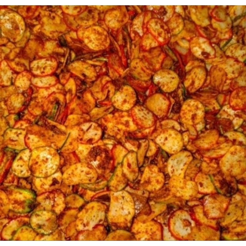 

kerupuk seblak bantet