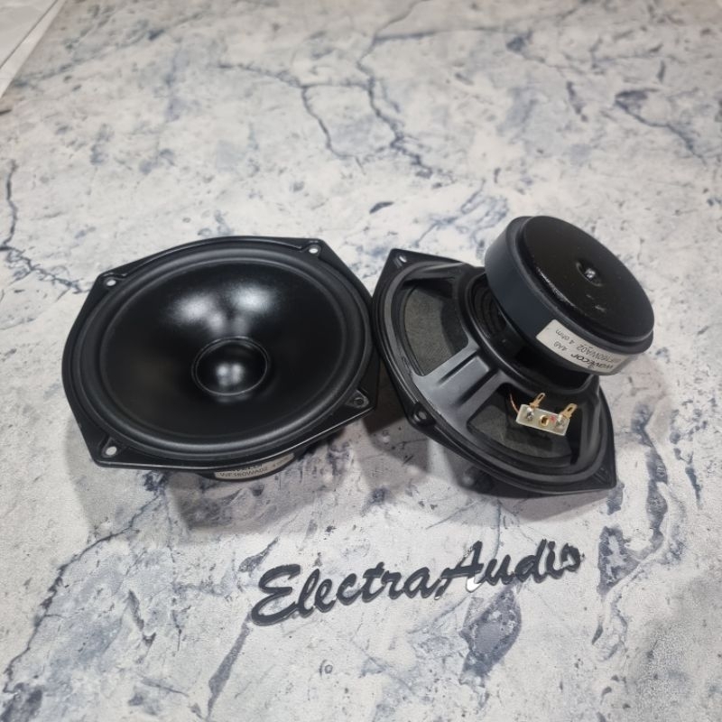 speaker midbass WAVECOR 6inch 4 ohm paper cone