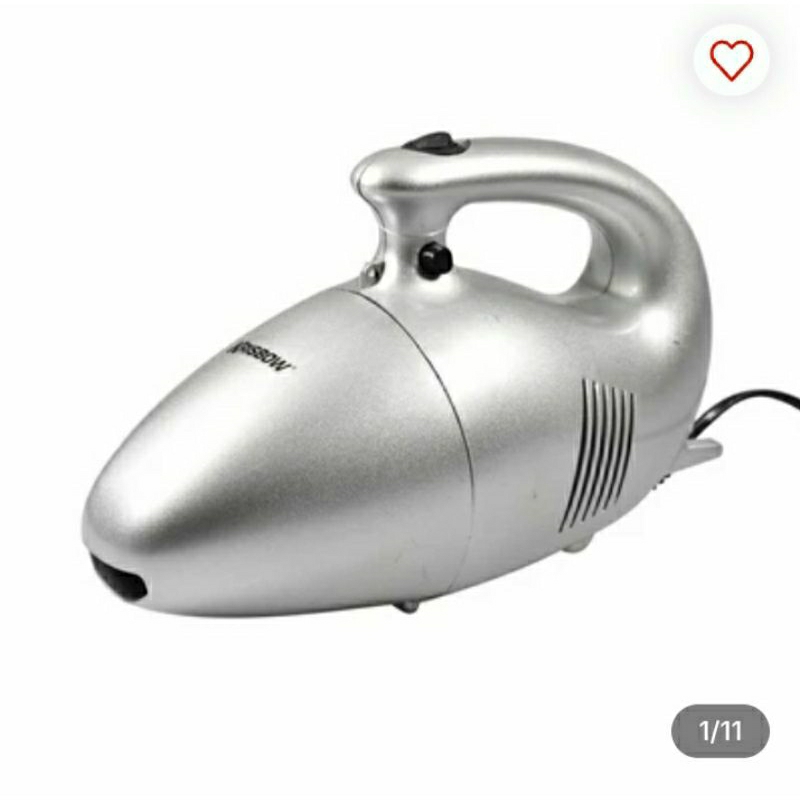 Krisbow Vacuum Cleaner Dry Turbo Tiger 600 Watt