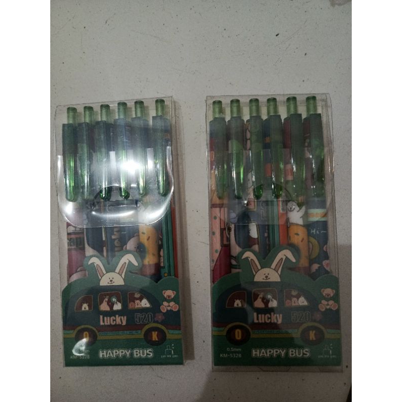 

Pulpen Motif Kartun