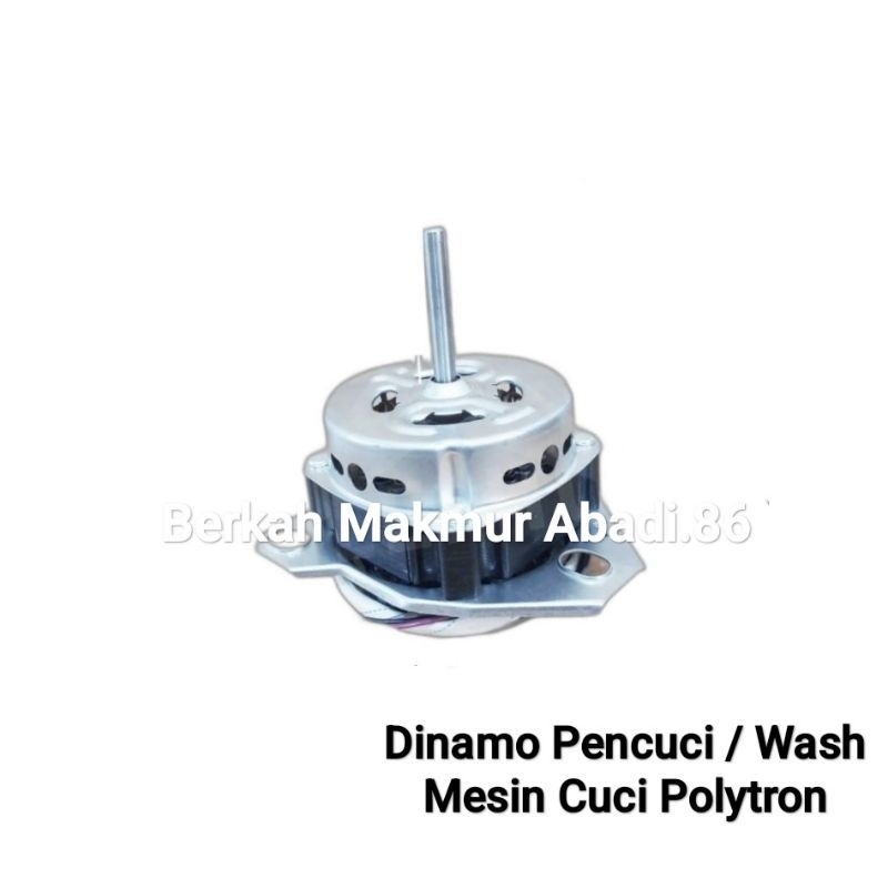 POLYTRON Motor Wash Dinamo Pencuci Mesin Cuci Polytron PWM 8358 Mesin Dinamo Penggilas Polytron Pwm8