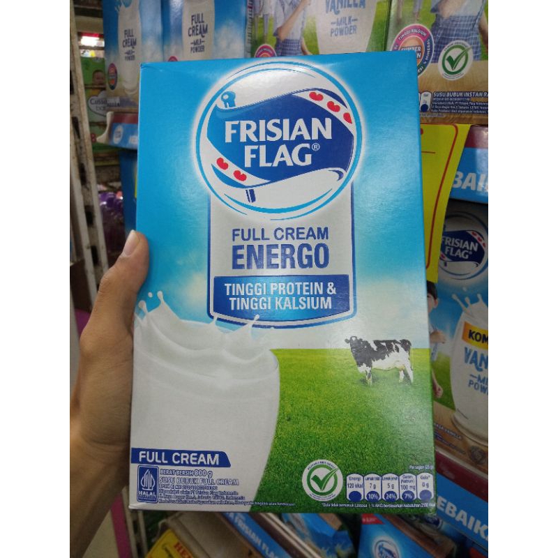 

Frisian Flag Fullcream Purefarm 800gr EXP Jan 2027 - Bendera Bubuk Frisian Flag -Susu Pertumbuhan