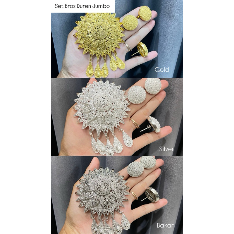 set bros duren jumbo / set bros alpaka bali