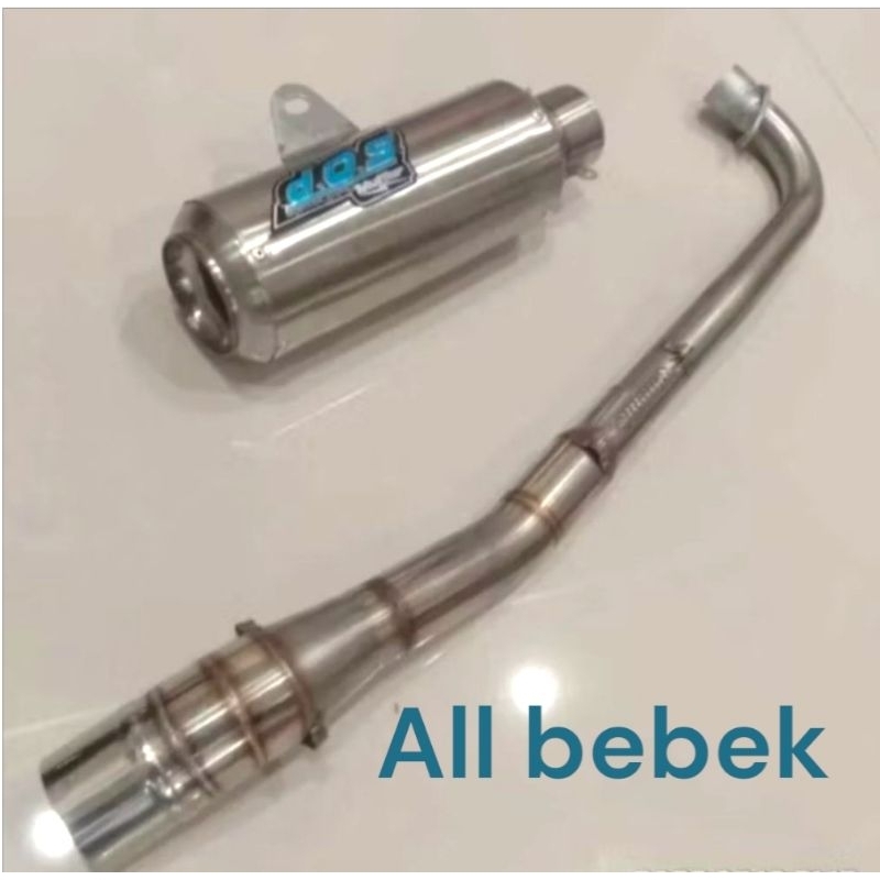 KNALPOT DOS GP1 SUPRA 125 BLADE ABSOLUT REVO KNALPOT DOS SUPRA 125 BLADE ABSOLUT REVO KARISMA KNALPO