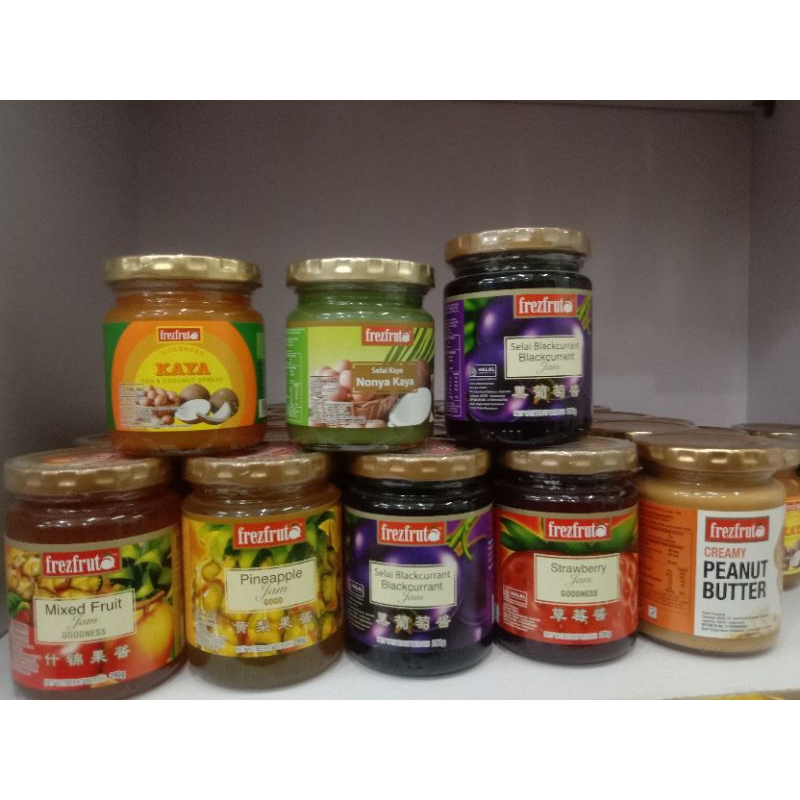 

Frezfruta Selai Aneka Rasa (1pcs)