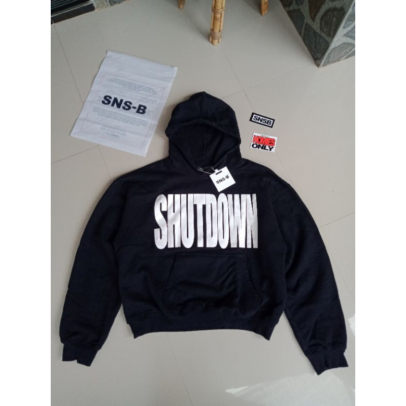 HODIE SNSB SHUTDOWN SZ M