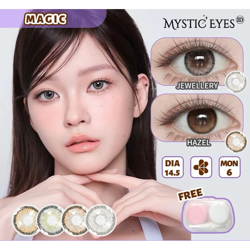 MYSTIC EYES MAGIC SOFTLENS [NORMAL]
