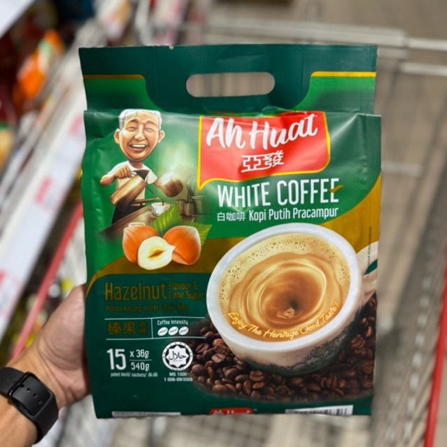 

ah huat coffee pracampur isi 15 sachet / kopi C isi 20 sachet