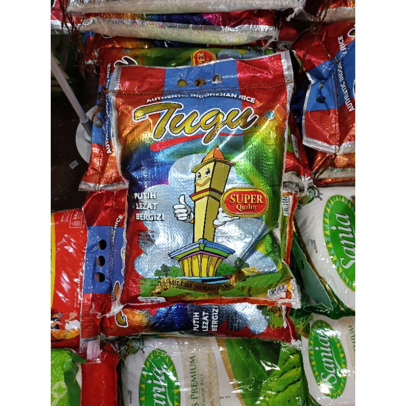 

Tugu Beras Putih 5 Kg - beras putih berkualitas