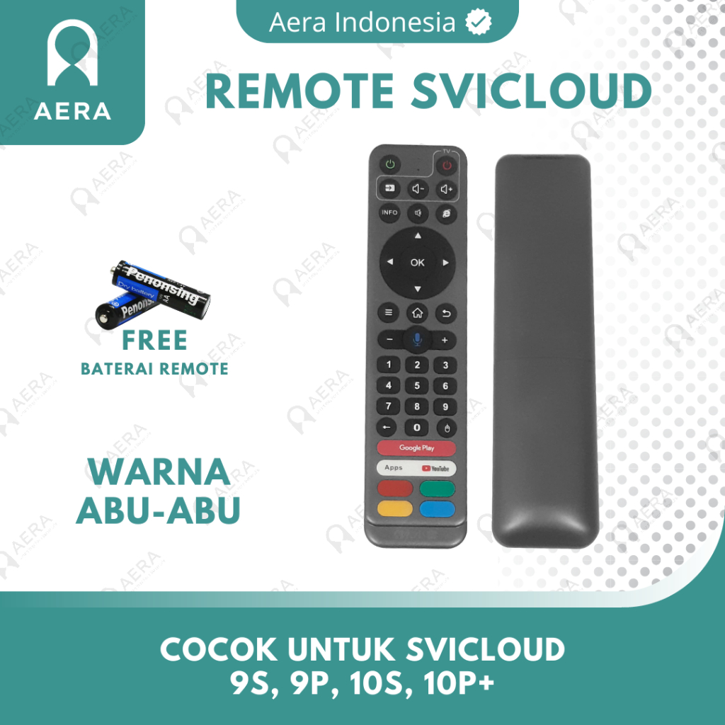 Remote Svicloud 9P Remote Control Svicloud Remote Svicloud 9P