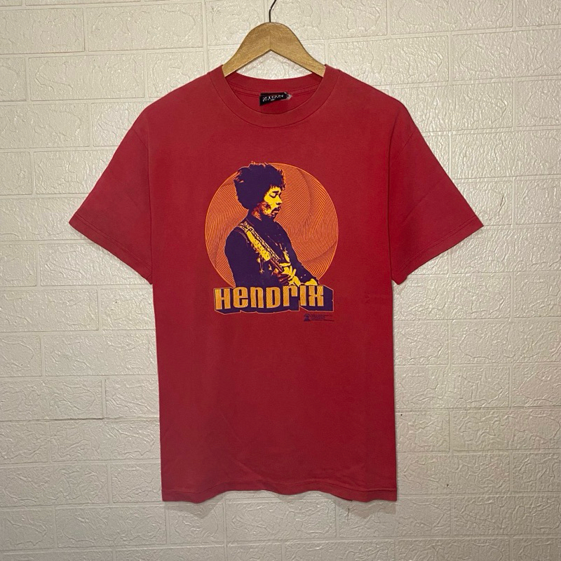 Kaos Vintage Jimi Hendrix