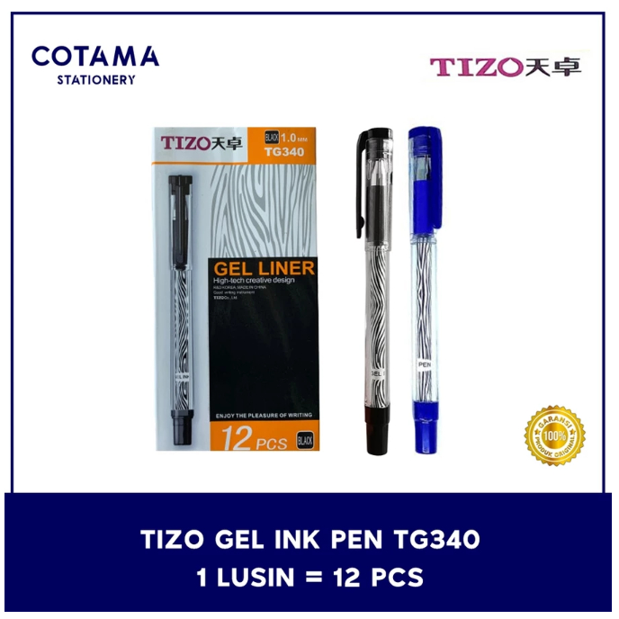 

Pena Gel Tizo Zebra 1.00 MM - TG340