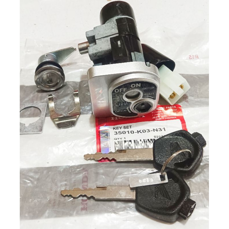 KUNCI KONTAK SET REVO FIT FI INJEKSI KOMPLIT KUNCI KONTAK REVO FI KO3