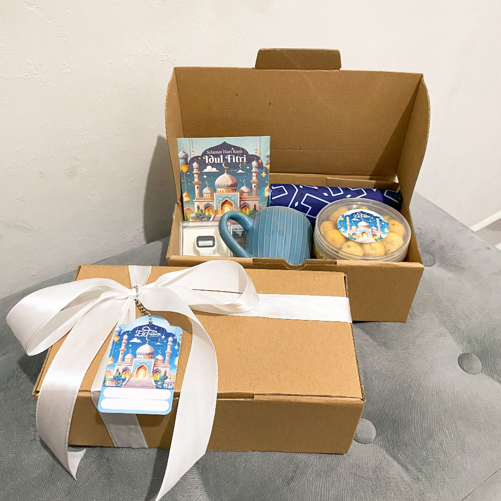 

MUBARAK BOX / HAMPERS LEBARAN IDUL FITRI 2025 BY PARTOFPARTY