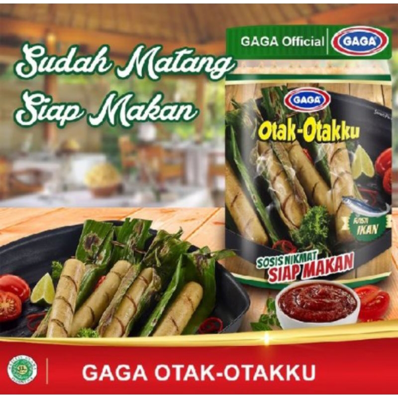

GAGA Otak-Otakku 1 Toples isi 24 pcs (GG100)