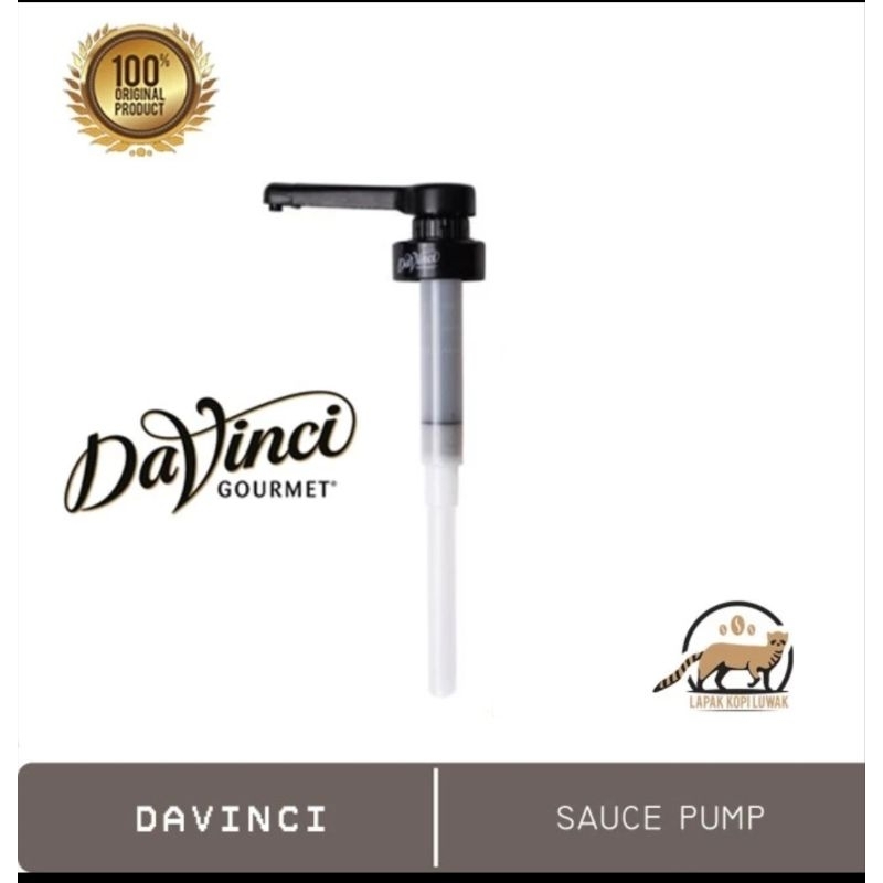 

Pump sauce merk Davinci