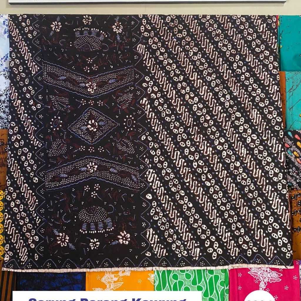 SARUNG BATIK BAKARAN / SARUNG MOTIF PARANG KAWUNG / SEKAR JAGAD / BURUNG KLASIK / KOPIK