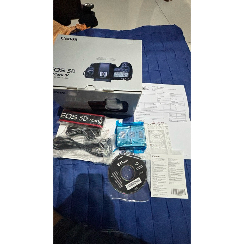 canon eos 5D mark IV