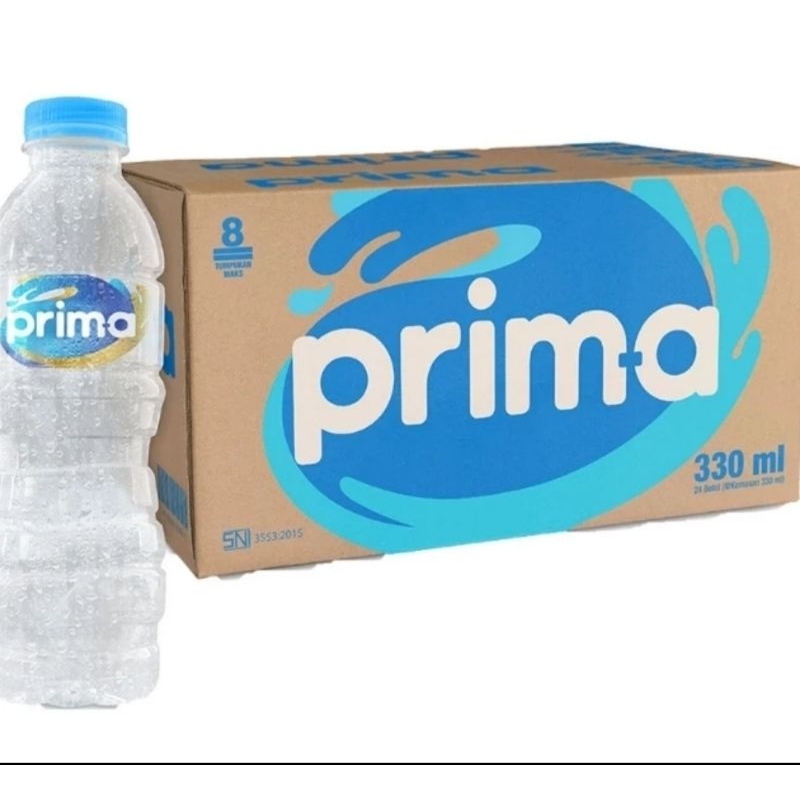 

Prima Air Mineral 600ml isi 24 Botol