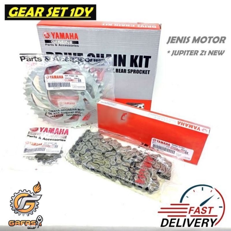 gear set Jupiter z1 new, gir set 1DY JUPITER Z 1