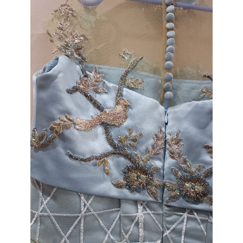 Congsam Sangjit Qipao Dress Cheongsam Premium Preloved designer butik