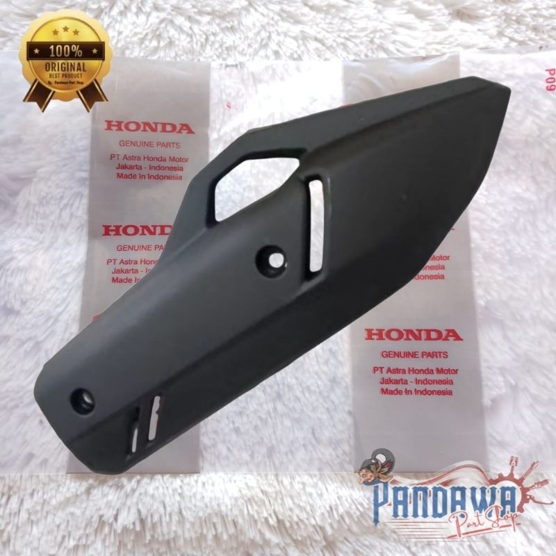 Cover tameng knalpot pcx 160 vario 160 original