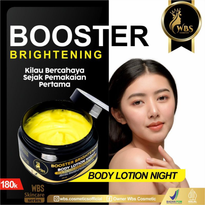 HB BOOSTER BRIGHTENING NIGHT