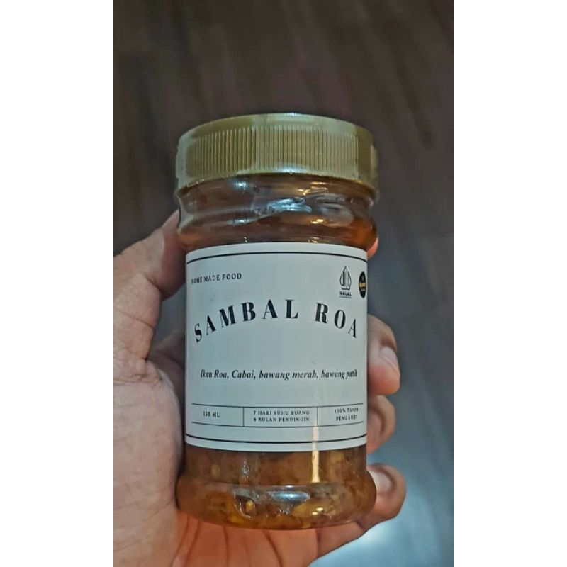

SAMBAL IKAN ROA