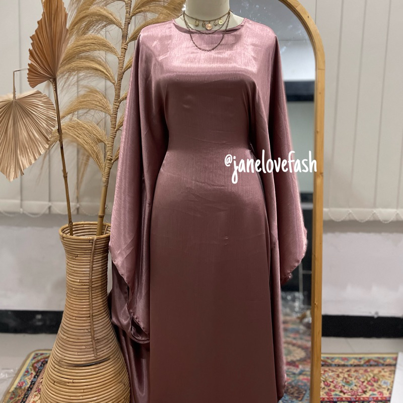 BIG SALE Kaftan Abaya Mewah Mahalini Kaftan Kaftan Kaftan butterfly Kaftan dress dress Abaya Kaftan
