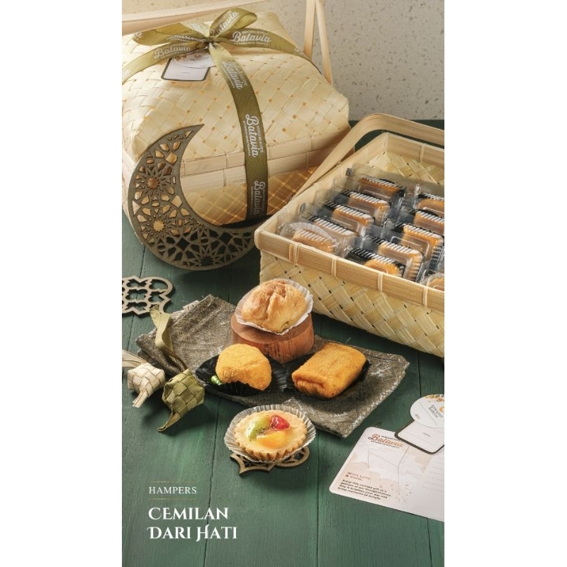 

Hampers Ramadan Cemilan dari Hati