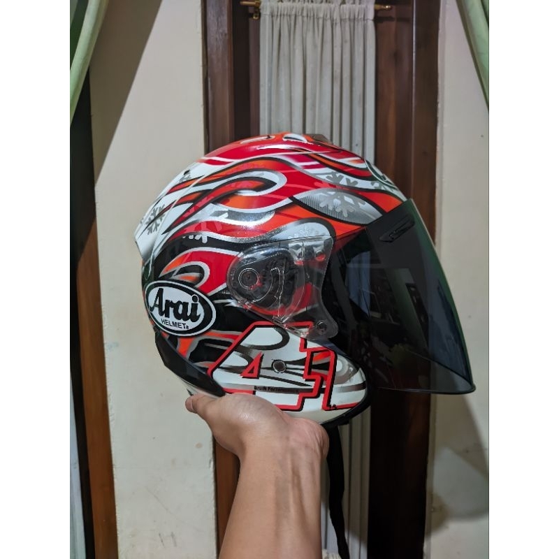 King Copy Arai SZ Ram 4X Haga
