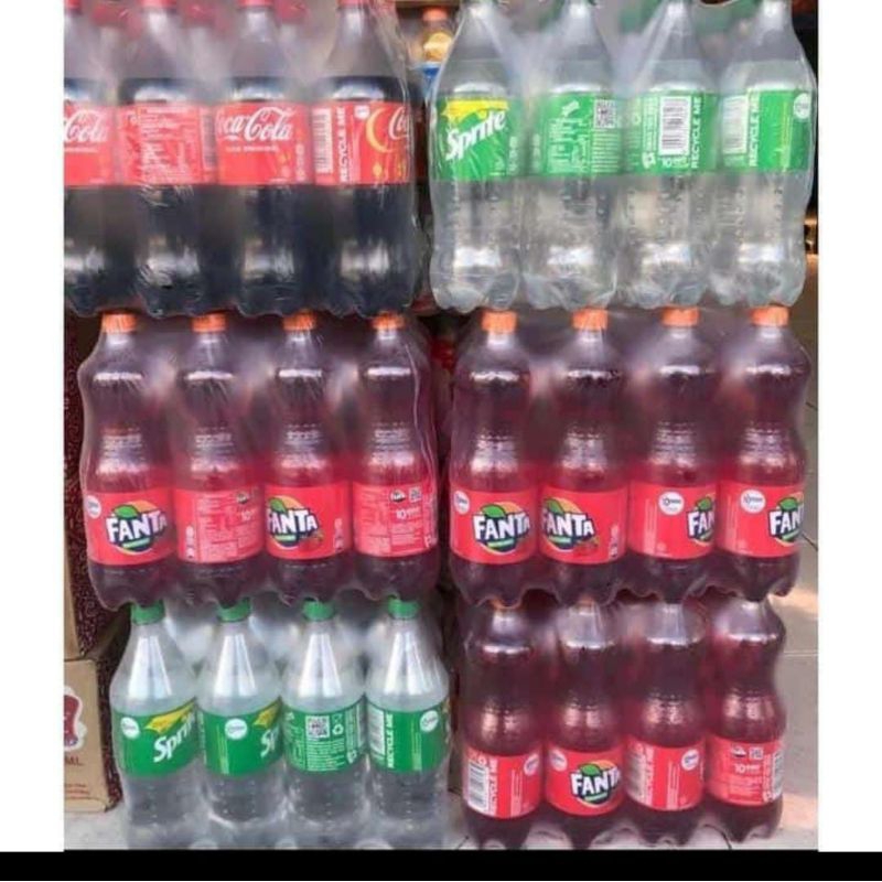 

Fanta / Coca-cola / Sprite 1L (1 Krat isi 12 Botol)