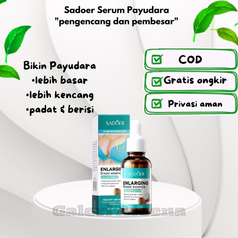 Terbukti Breast Serum Pembesar Pengencang Payudarra Natural Breast Enhancement Serum Sadoer Enlargin