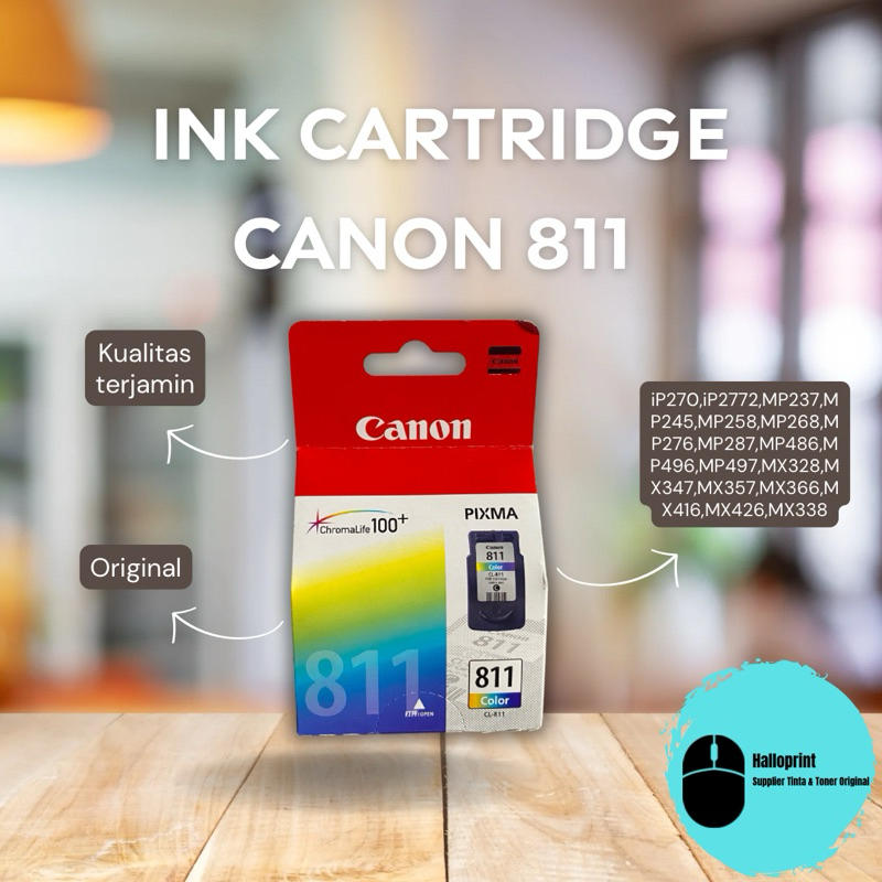 Tinta Canon 810&811 For printer Ip2770
