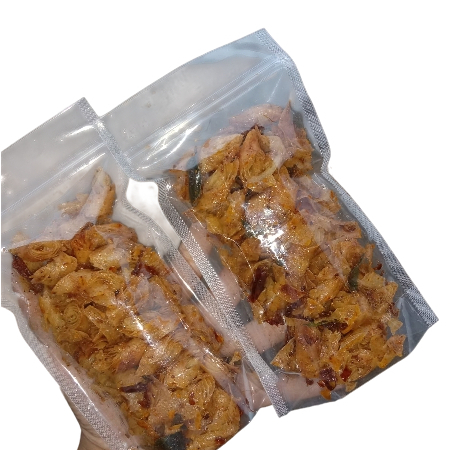 

Keripik Lumpia Sumpia Kering Pedas Gurih Manis Asin