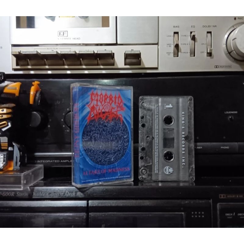 KASET MORBID ANGEL - Altar Of Madness