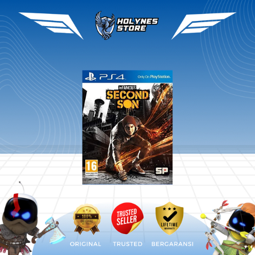 Infamous Second Son Ps4 Ps5